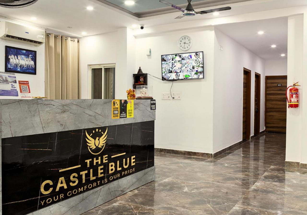 The Castle Blue Hotel Greater Noida Eksteriør billede